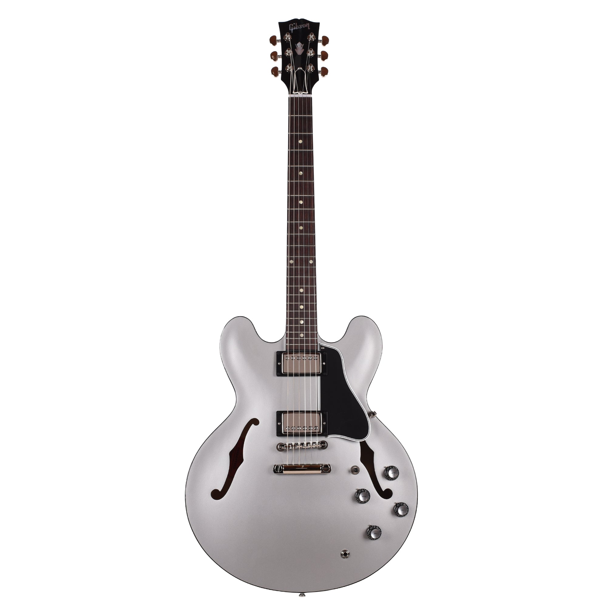 Gibson Custom Shop Limited Run 1961 ES-335 Silver Gloss w/Ebony Stinger Electric Guitars