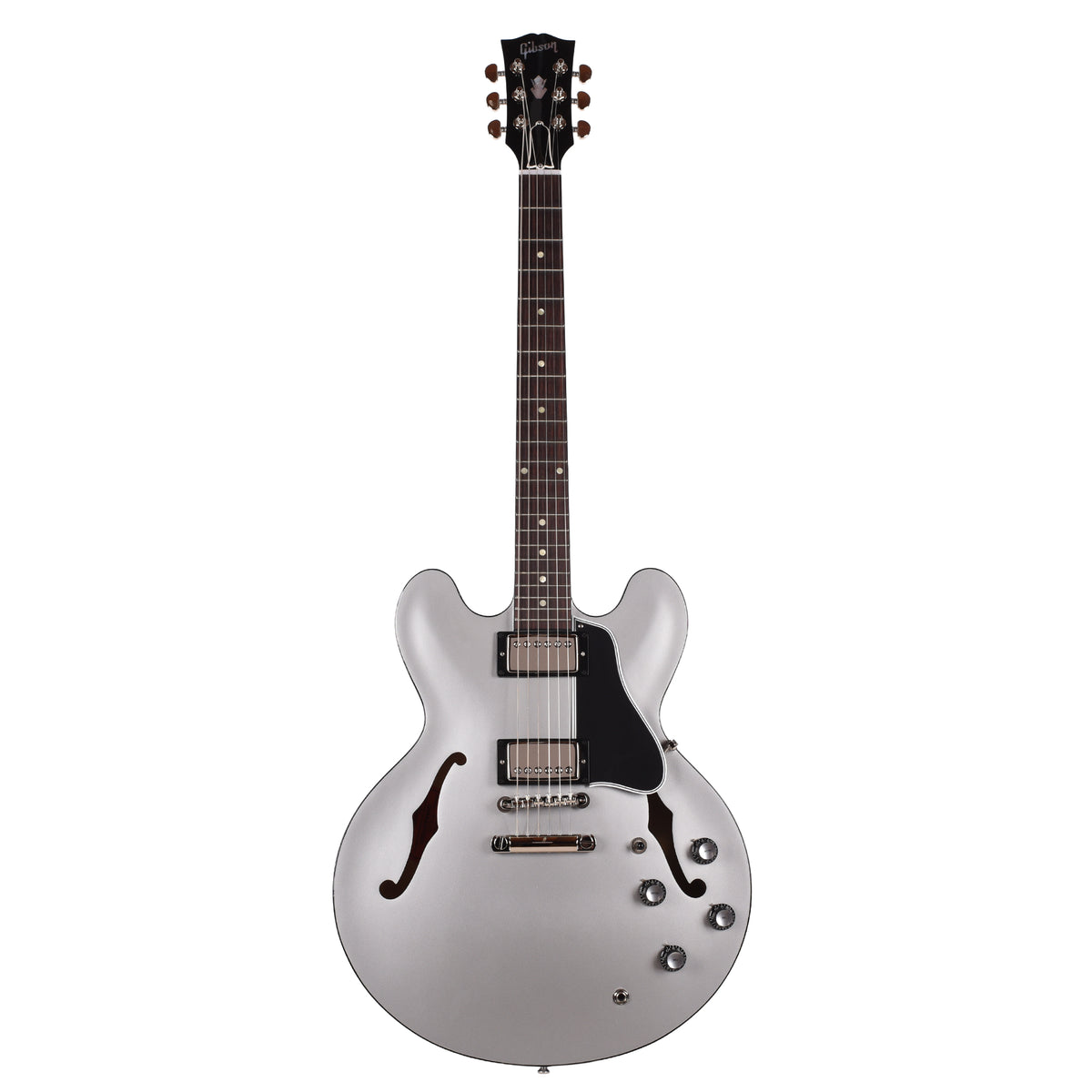 Gibson Custom Shop Limited Run 1961 ES-335 Silver Gloss w/Ebony Stinger Electric Guitars