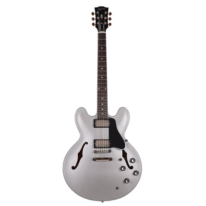 Gibson Custom Shop Limited Run 1961 ES-335 Silver Gloss w/Ebony Stinger Electric Guitars