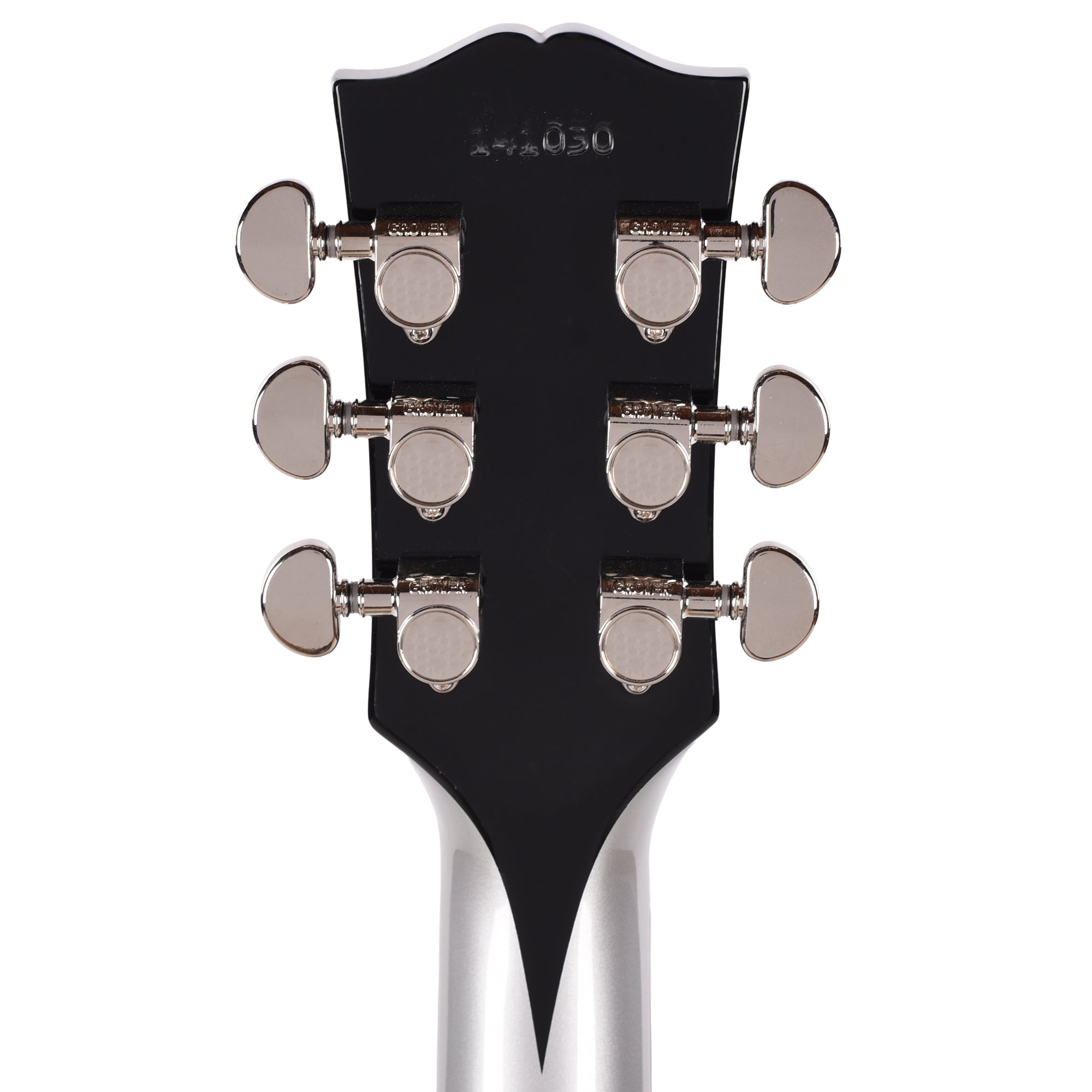Gibson Custom Shop Limited Run 1961 ES-335 Silver Gloss w/Ebony Stinger Electric Guitars