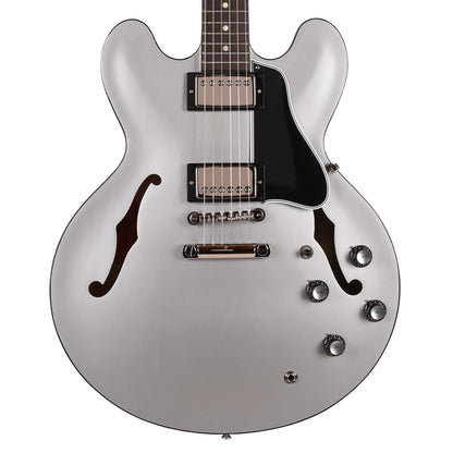 Gibson Custom Shop Limited Run 1961 ES-335 Silver Gloss w/Ebony Stinger Electric Guitars