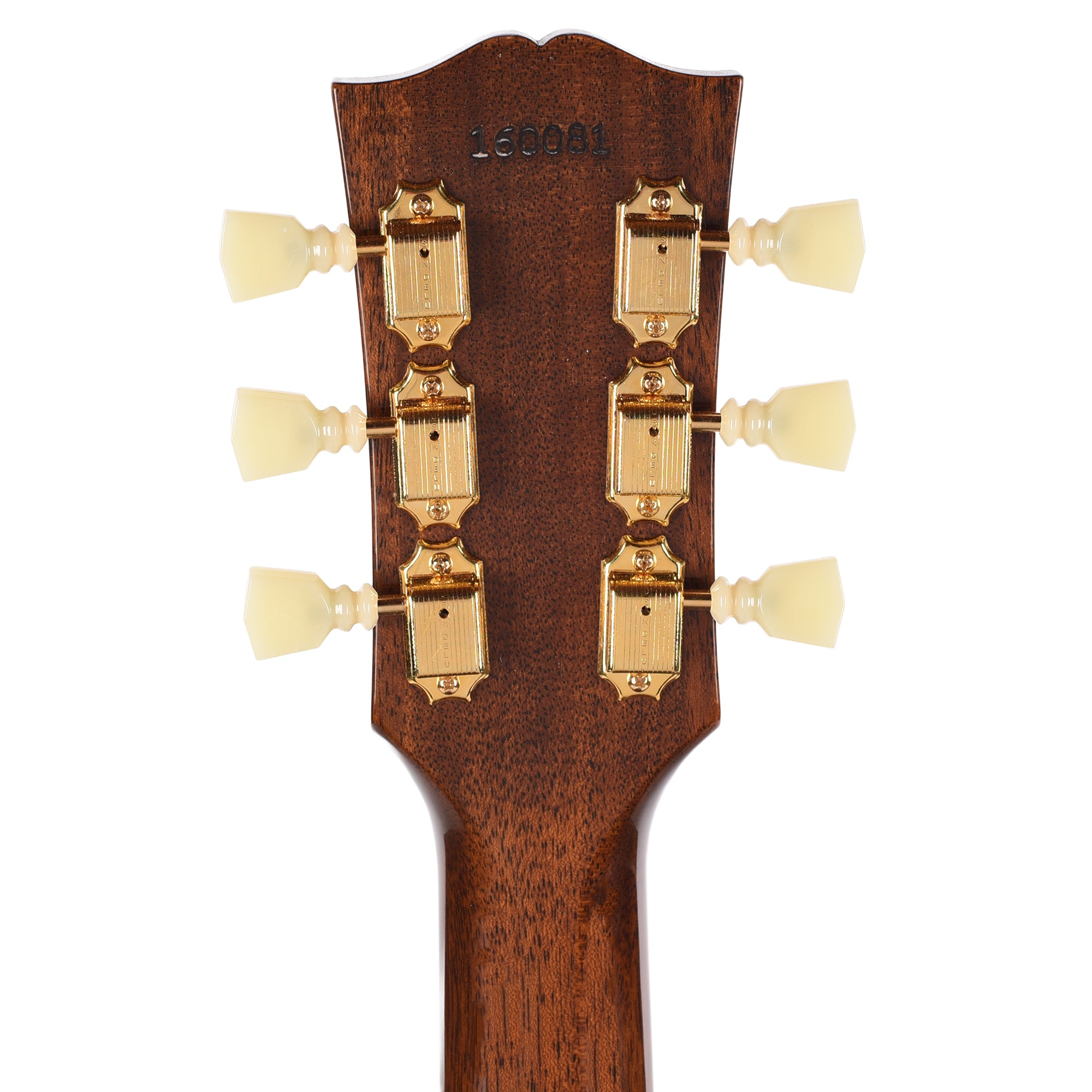 Gibson Custom Shop Limited Run 1964 ES-345 Walnut Stain VOS w/Varitone & Bigsby Electric Guitars