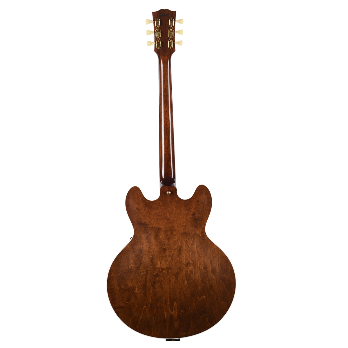 Gibson Custom Shop Limited Run 1964 ES-345 Walnut Stain VOS w/Varitone & Bigsby Electric Guitars
