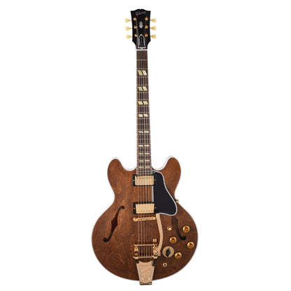 Gibson Custom Shop Limited Run 1964 ES-345 Walnut Stain VOS w/Varitone & Bigsby Electric Guitars