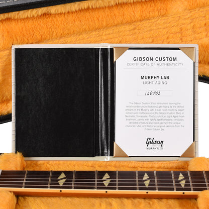 Gibson Custom Shop Limited Run 1964 ES Trini Lopez Argentine Grey Murphy Lab Light Aged Electric Guitars
