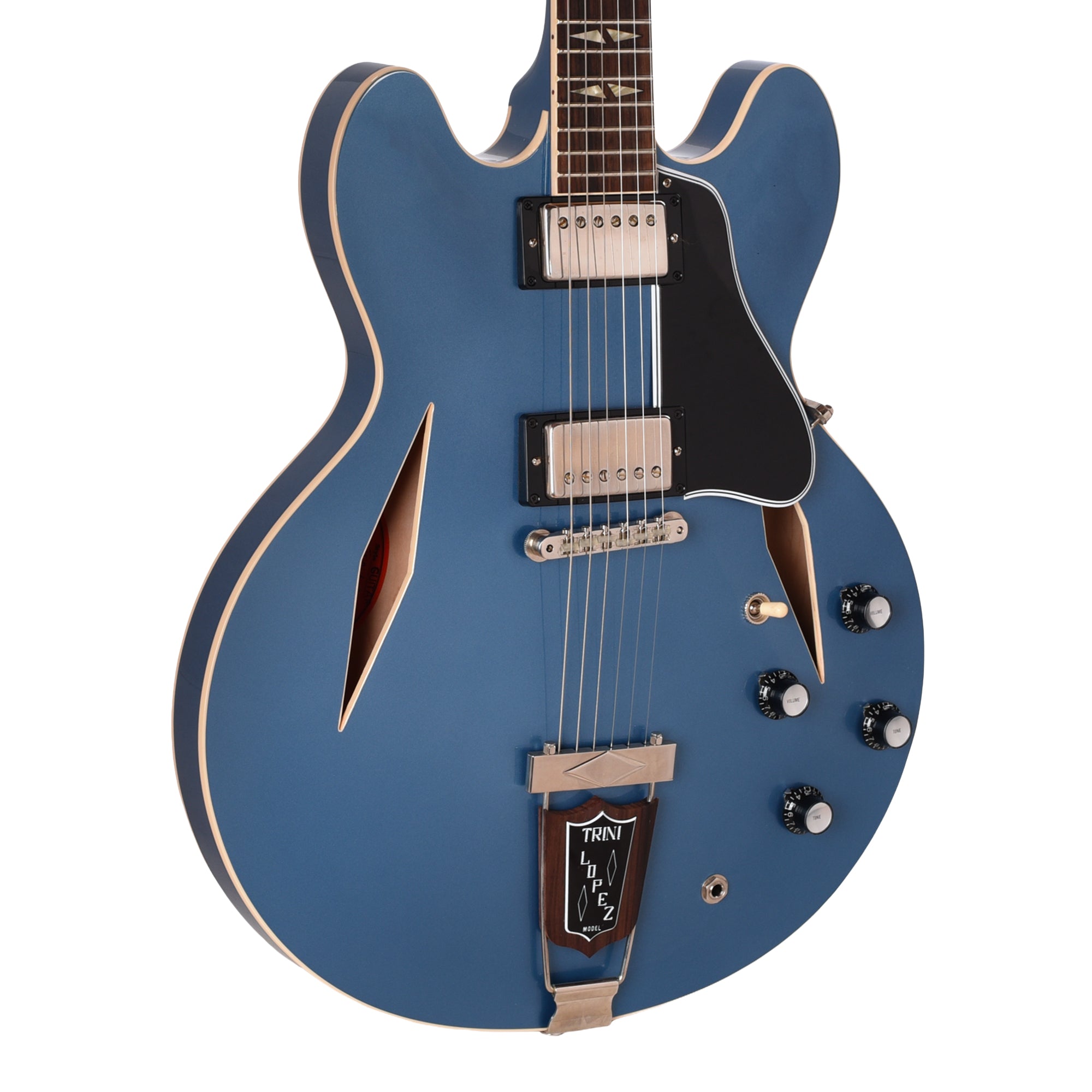 Gibson Custom Shop Limited Run 1964 Trini Lopez Standard Pelham Blue VOS Electric Guitars