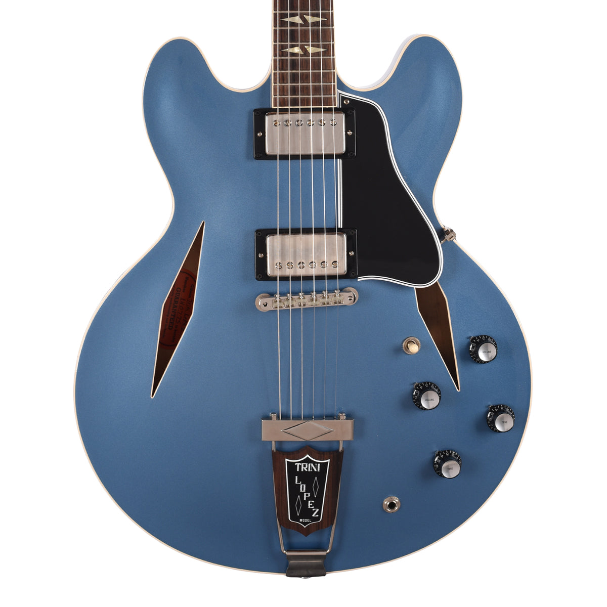 Gibson Custom Shop Limited Run 1964 Trini Lopez Standard Pelham Blue VOS Electric Guitars