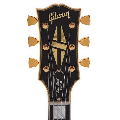 Gibson Custom Shop Limited Run 1968 Les Paul Custom Antique Double Gold Bigsby Murphy Lab Ultra Light Aged w/Bigsby B7 Electric Guitars