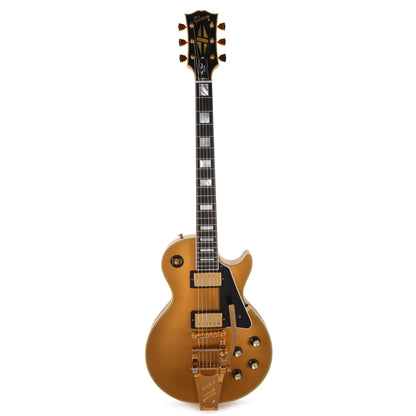 Gibson Custom Shop Limited Run 1968 Les Paul Custom Antique Double Gold Bigsby Murphy Lab Ultra Light Aged w/Bigsby B7 Electric Guitars