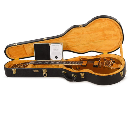 Gibson Custom Shop Limited Run 1968 Les Paul Custom Antique Double Gold Bigsby Murphy Lab Ultra Light Aged w/Bigsby B7 Electric Guitars
