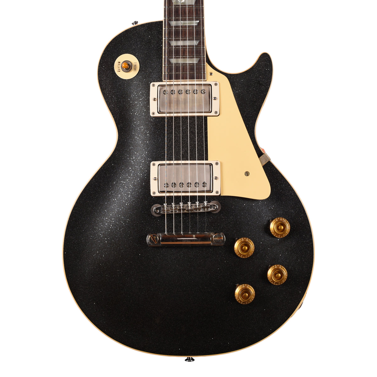 Gibson Custom Shop M2M 1958 Les Paul Standard Brilliant Gunmetal Sparkle VOS Electric Guitars