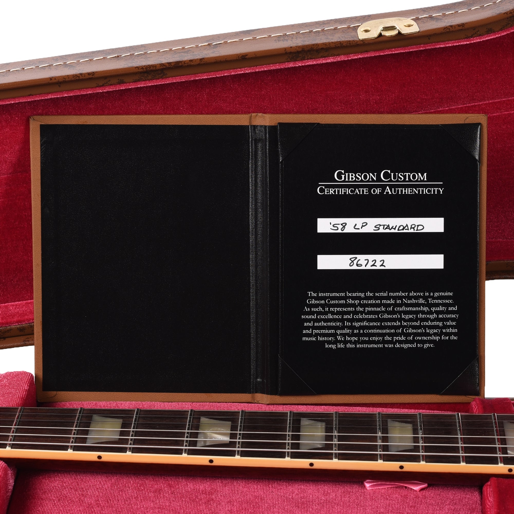 Gibson Custom Shop M2M 1958 Les Paul Standard Brilliant Gunmetal Sparkle VOS Electric Guitars