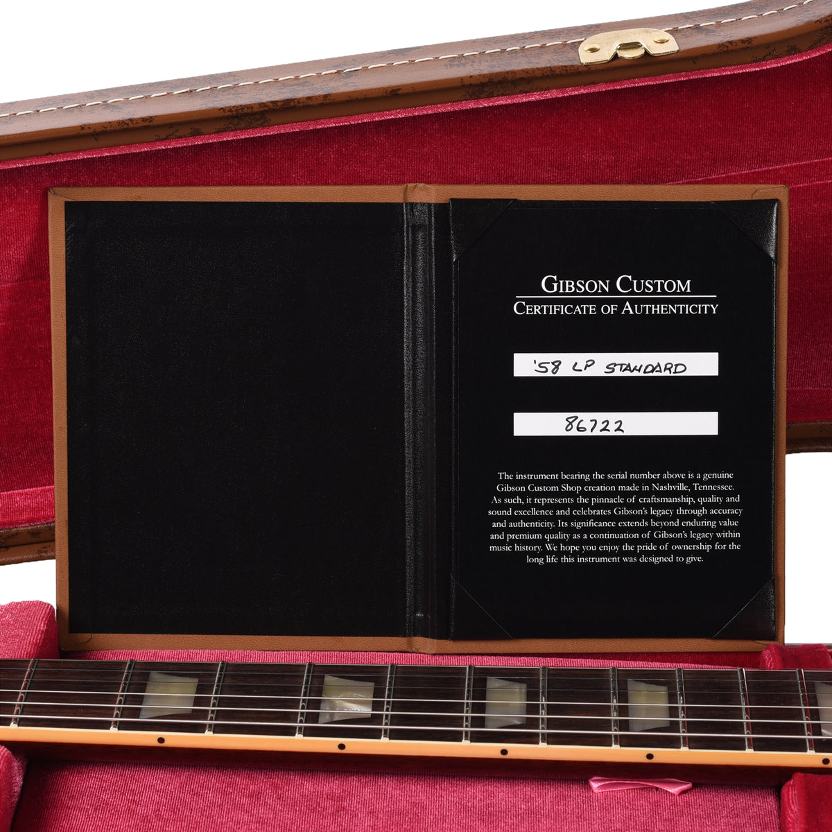 Gibson Custom Shop M2M 1958 Les Paul Standard Brilliant Gunmetal Sparkle VOS Electric Guitars