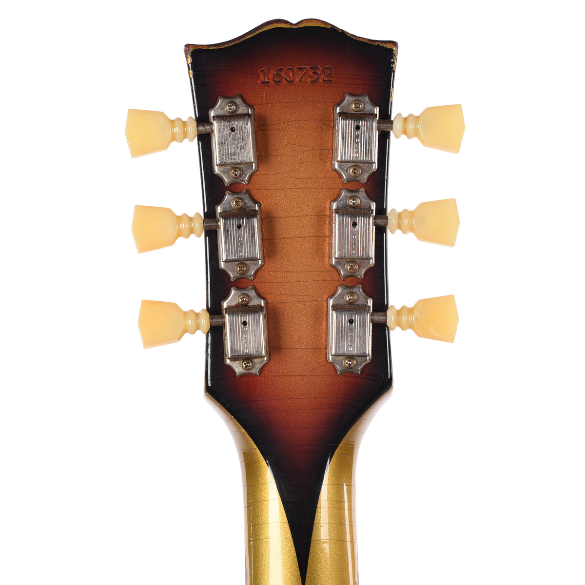 Gibson Custom Shop M2M 1961 ES-335 Gold Tri-Burst Murphy Lab Heavy Aged Electric Guitars
