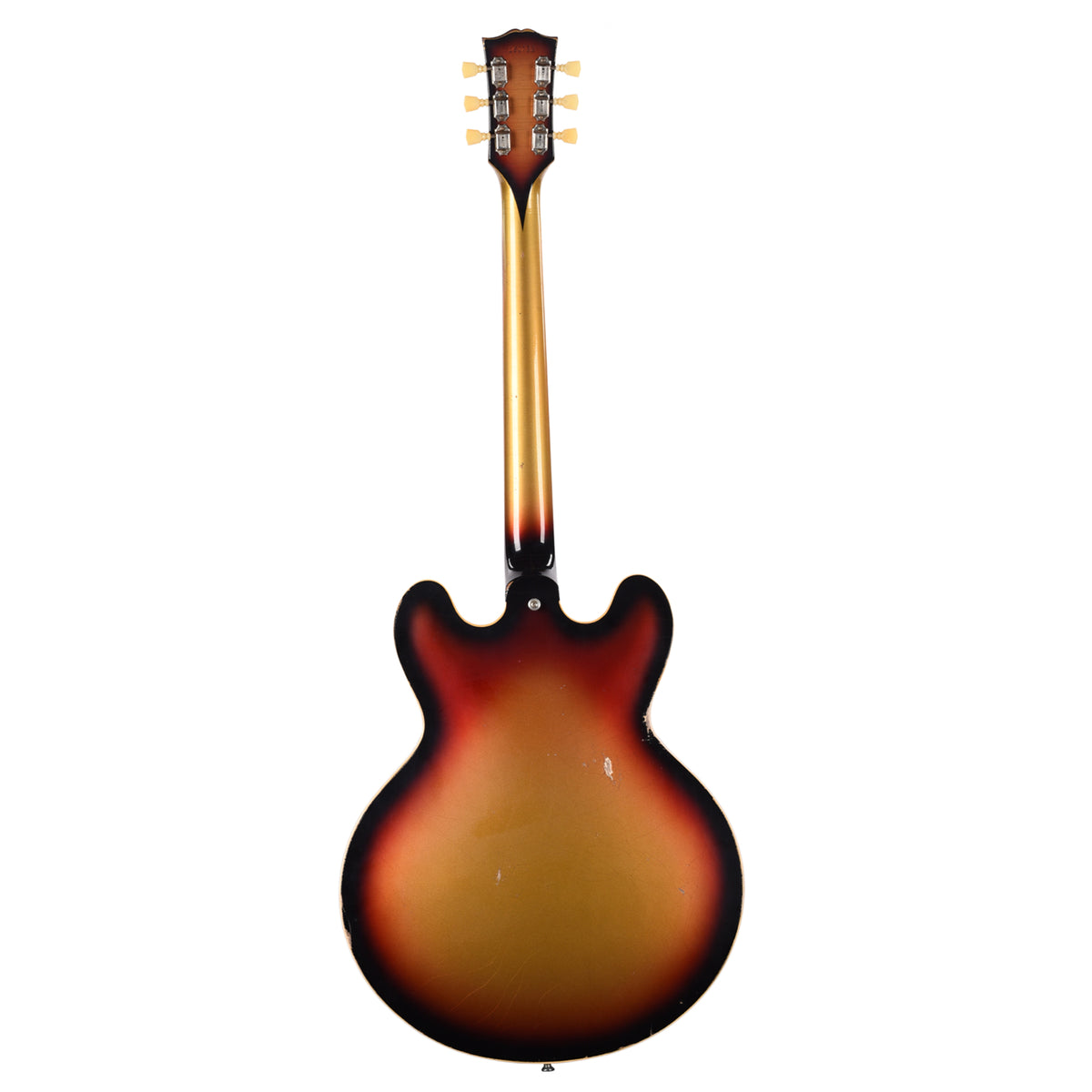 Gibson Custom Shop M2M 1961 ES-335 Gold Tri-Burst Murphy Lab Heavy Aged Electric Guitars
