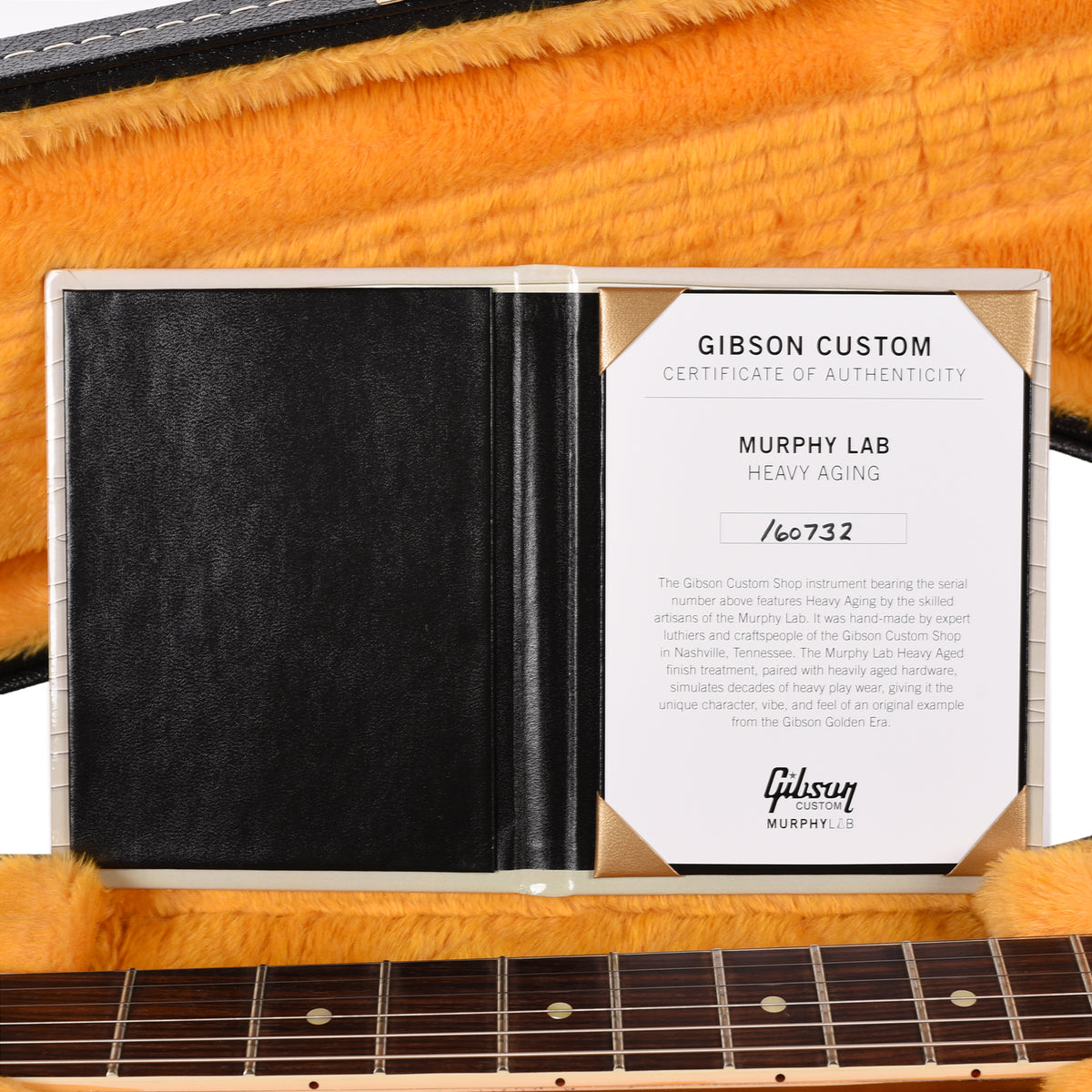 Gibson Custom Shop M2M 1961 ES-335 Gold Tri-Burst Murphy Lab Heavy Aged Electric Guitars