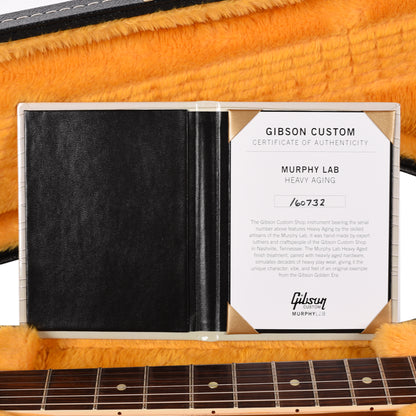 Gibson Custom Shop M2M 1961 ES-335 Gold Tri-Burst Murphy Lab Heavy Aged Electric Guitars