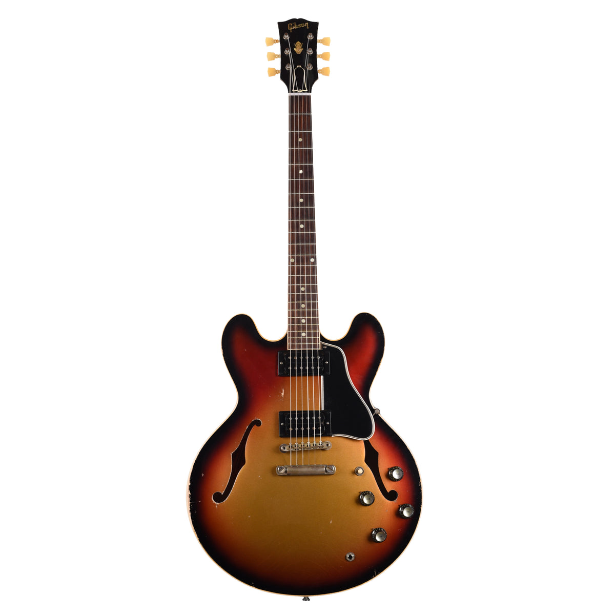 Gibson Custom Shop M2M 1961 ES-335 Gold Tri-Burst Murphy Lab Heavy Aged Electric Guitars