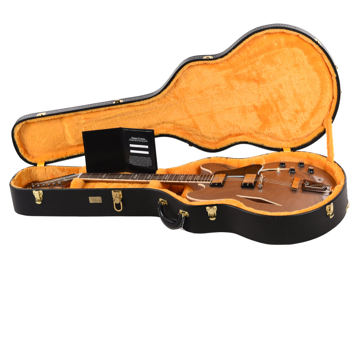 Gibson Custom Shop M2M 1964 Trini Lopez Standard Gold Mist Poly Gloss Electric Guitars