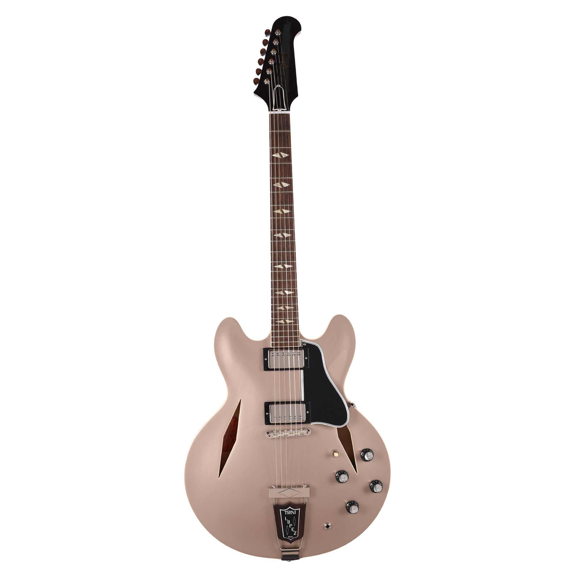Gibson Custom Shop M2M 1964 Trini Lopez Standard Gold Mist Poly Gloss Electric Guitars