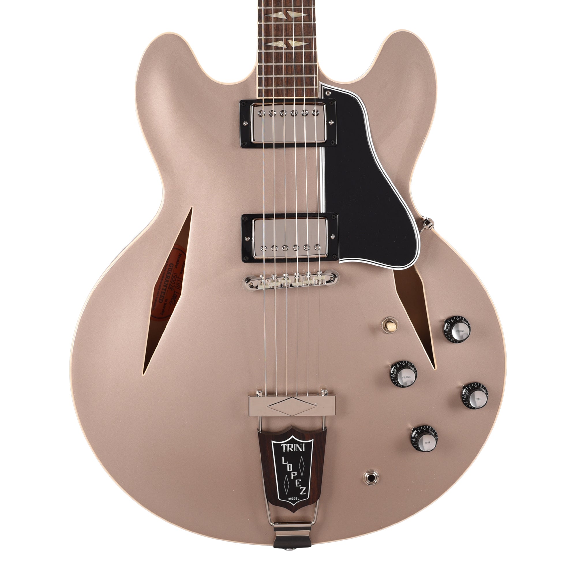 Gibson Custom Shop M2M 1964 Trini Lopez Standard Gold Mist Poly Gloss Electric Guitars