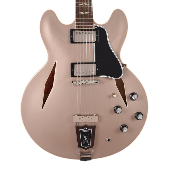 Gibson Custom Shop M2M 1964 Trini Lopez Standard Gold Mist Poly Gloss Electric Guitars