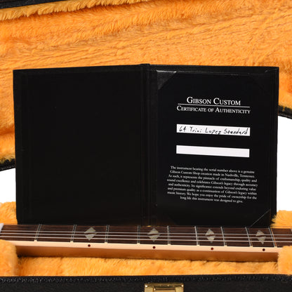 Gibson Custom Shop M2M 1964 Trini Lopez Standard Gold Mist Poly Gloss Electric Guitars
