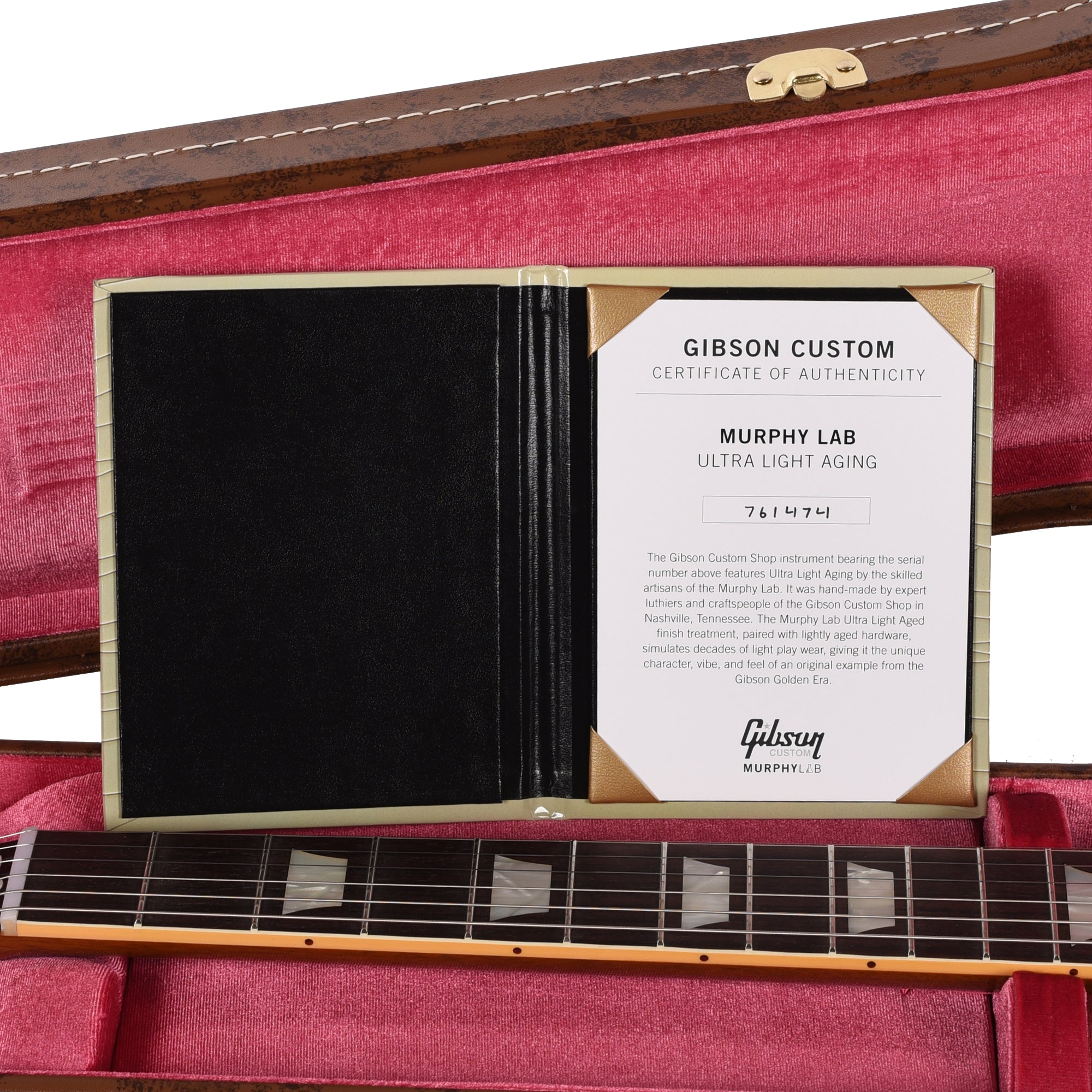 Gibson Custom Shop Murphy Lab 1957 Les Paul Goldtop Reissue Double Gold Ultra Light Aged Electric Guitars