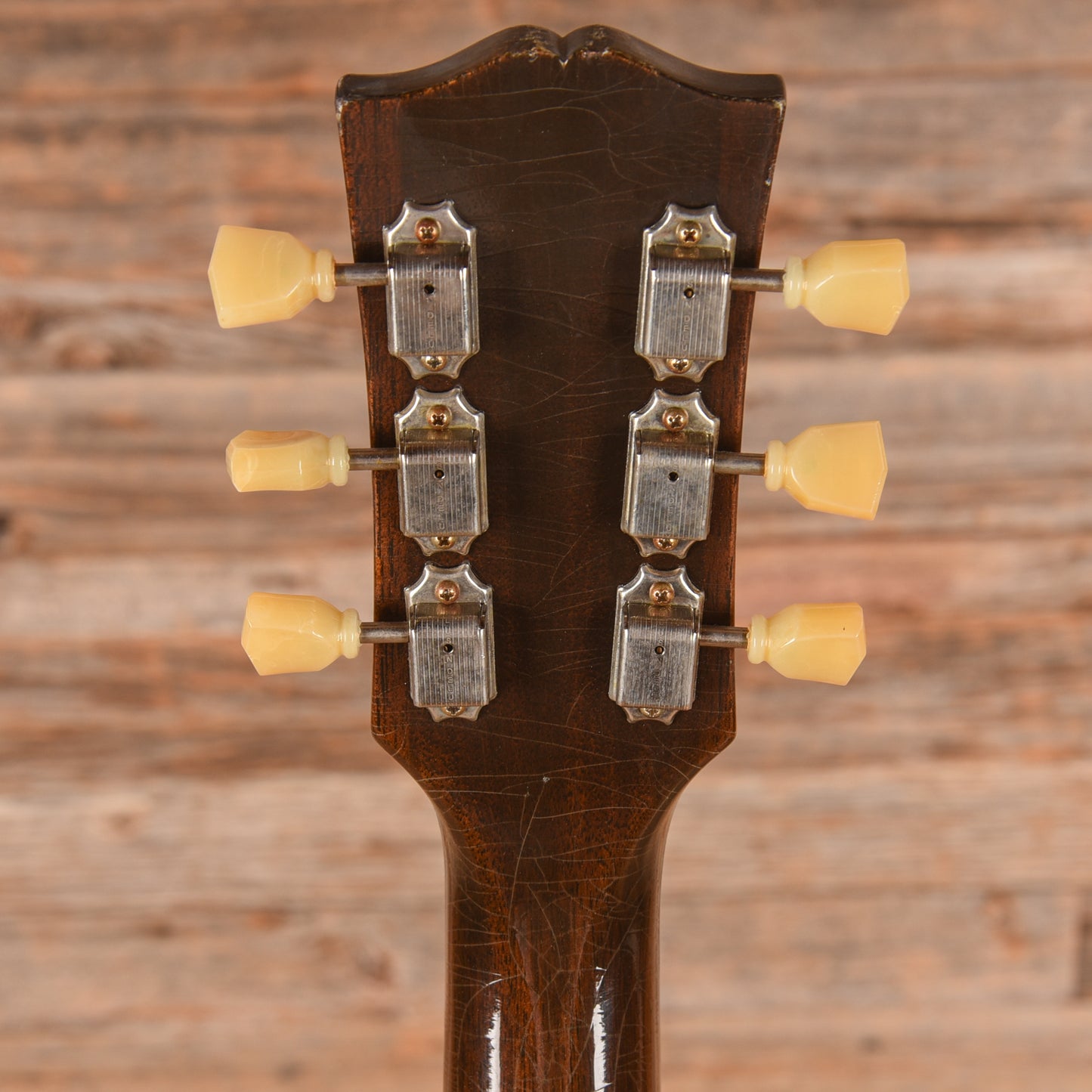 Gibson Custom Shop Murphy Lab 1958 ES-335 Reissue Light Aged Tri Burst 2024 Electric Guitars