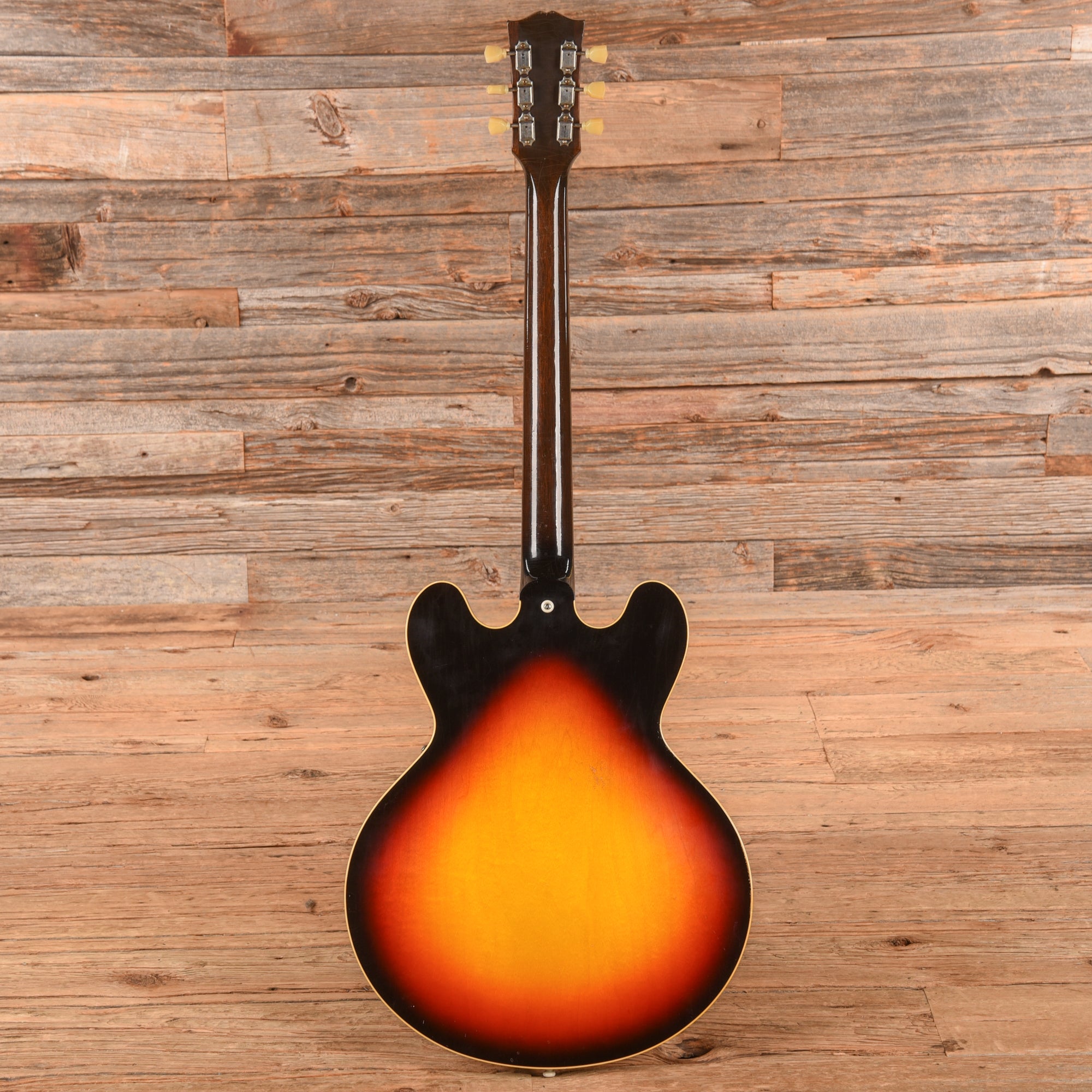 Gibson Custom Shop Murphy Lab 1958 ES-335 Reissue Light Aged Tri Burst 2024 Electric Guitars