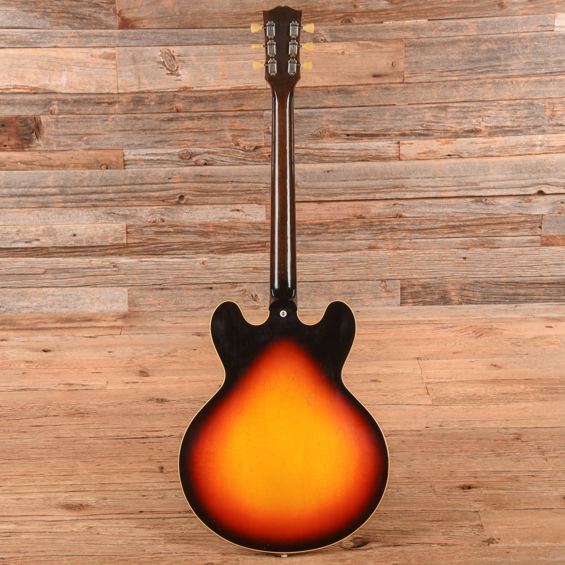 Gibson Custom Shop Murphy Lab 1958 ES-335 Reissue Light Aged Tri Burst 2024 Electric Guitars