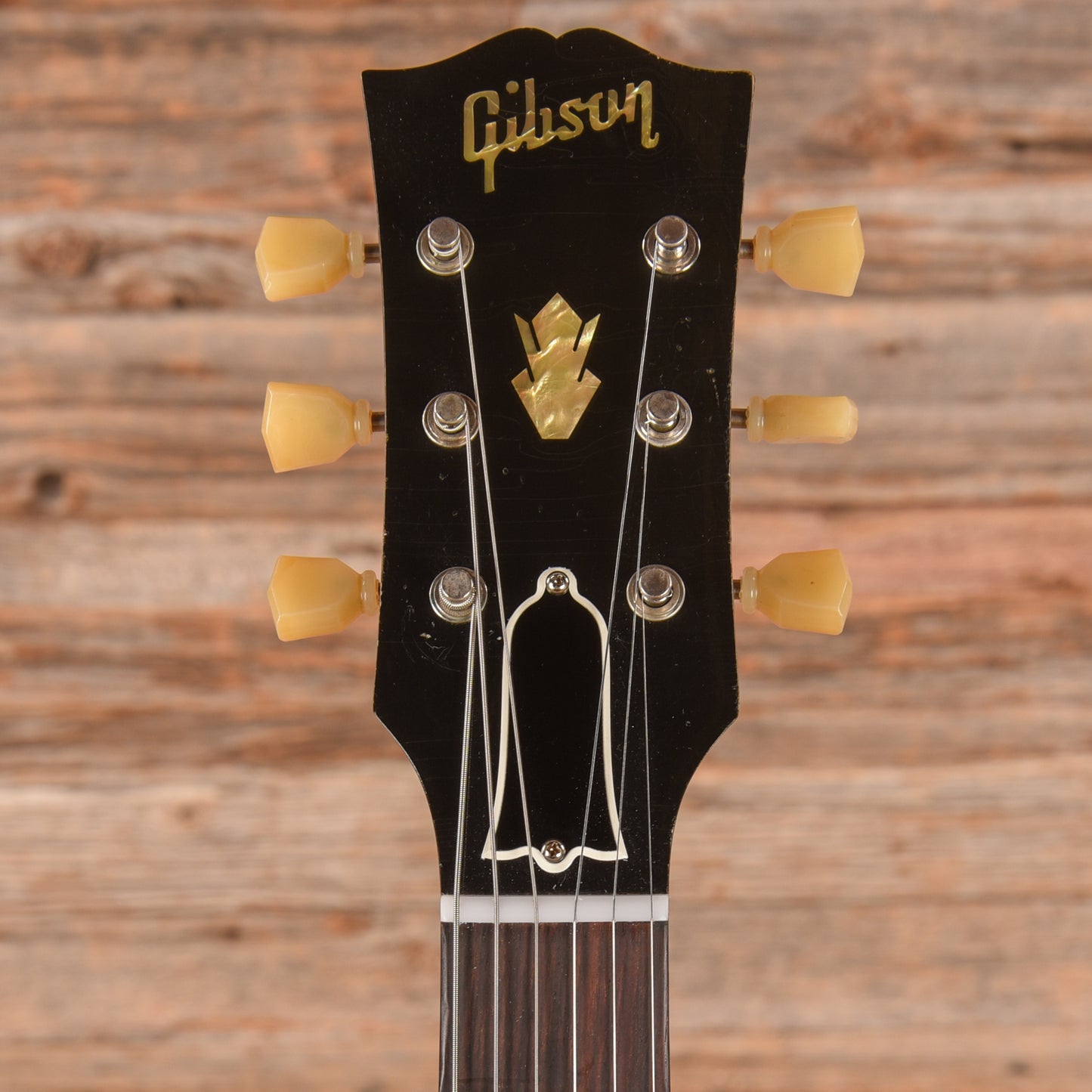 Gibson Custom Shop Murphy Lab 1958 ES-335 Reissue Light Aged Tri Burst 2024 Electric Guitars