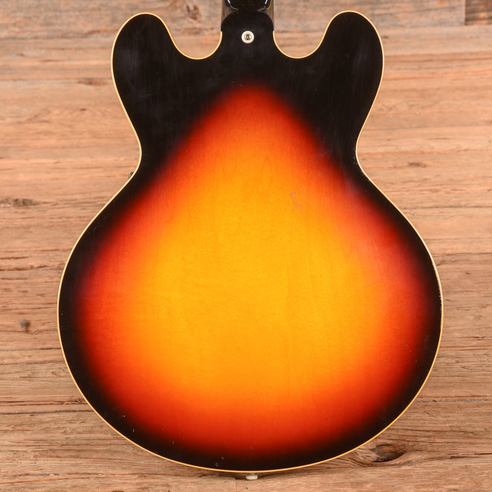 Gibson Custom Shop Murphy Lab 1958 ES-335 Reissue Light Aged Tri Burst 2024 Electric Guitars
