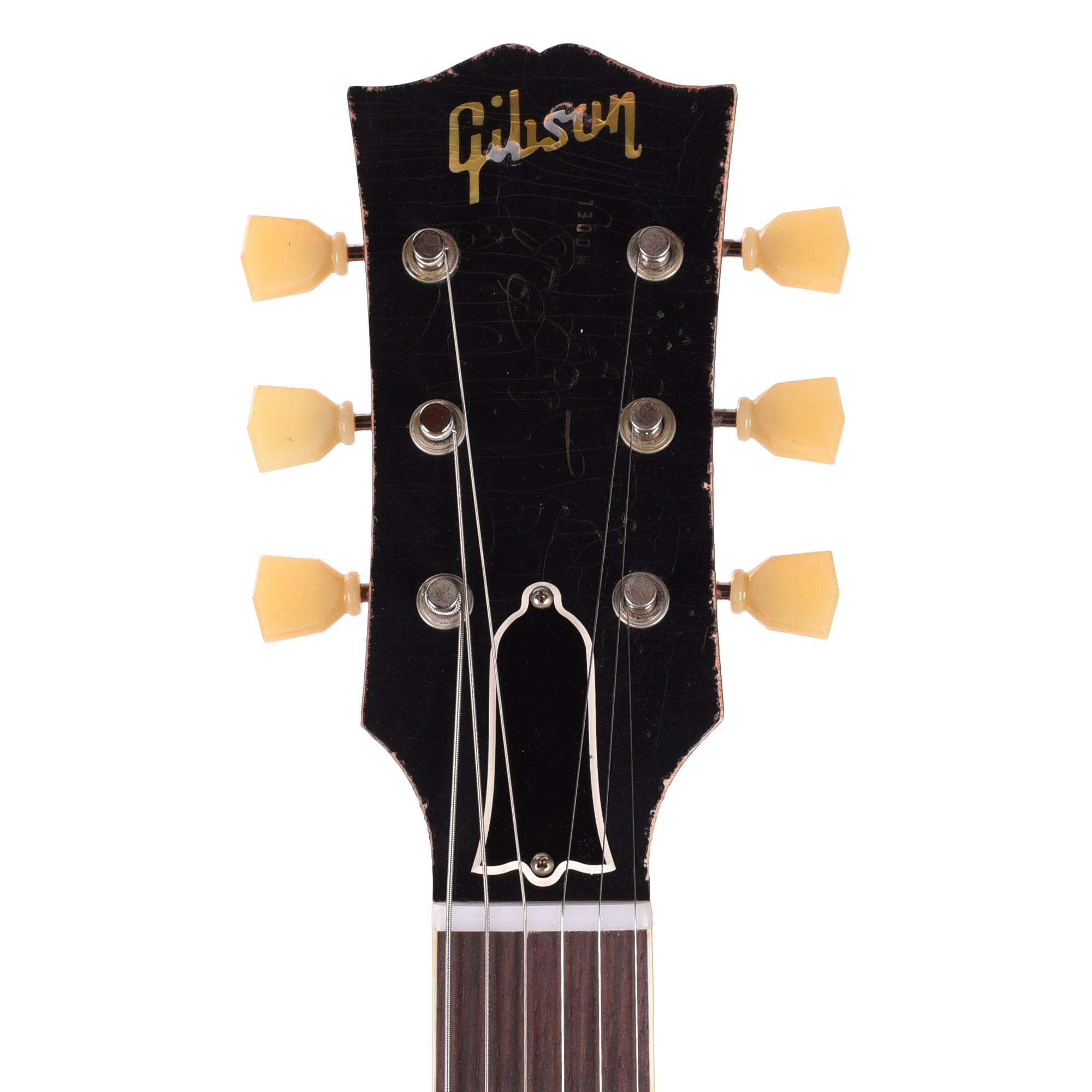 Gibson Custom Shop Murphy Lab 1958 Les Paul Standard Reissue Lemon Burst Heavy Aged Electric Guitars