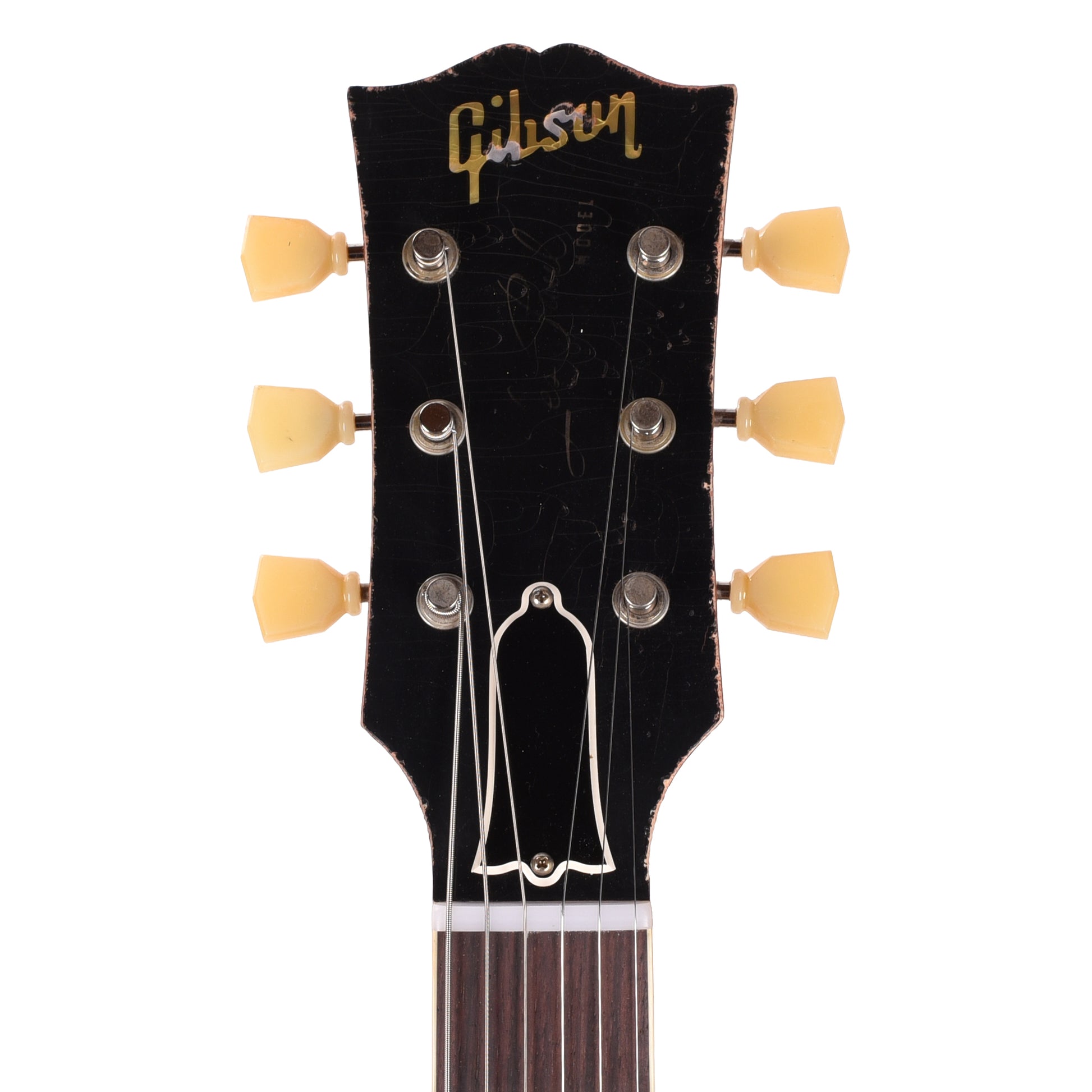 Gibson Custom Shop Murphy Lab 1958 Les Paul Standard Reissue Lemon Burst Heavy Aged Electric Guitars