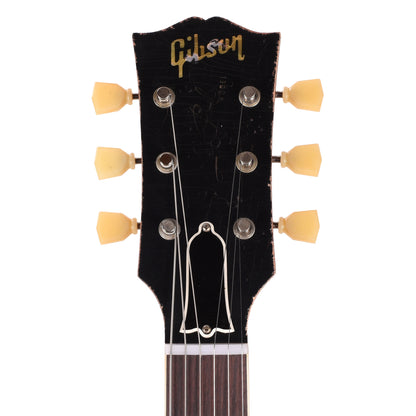 Gibson Custom Shop Murphy Lab 1958 Les Paul Standard Reissue Lemon Burst Heavy Aged Electric Guitars
