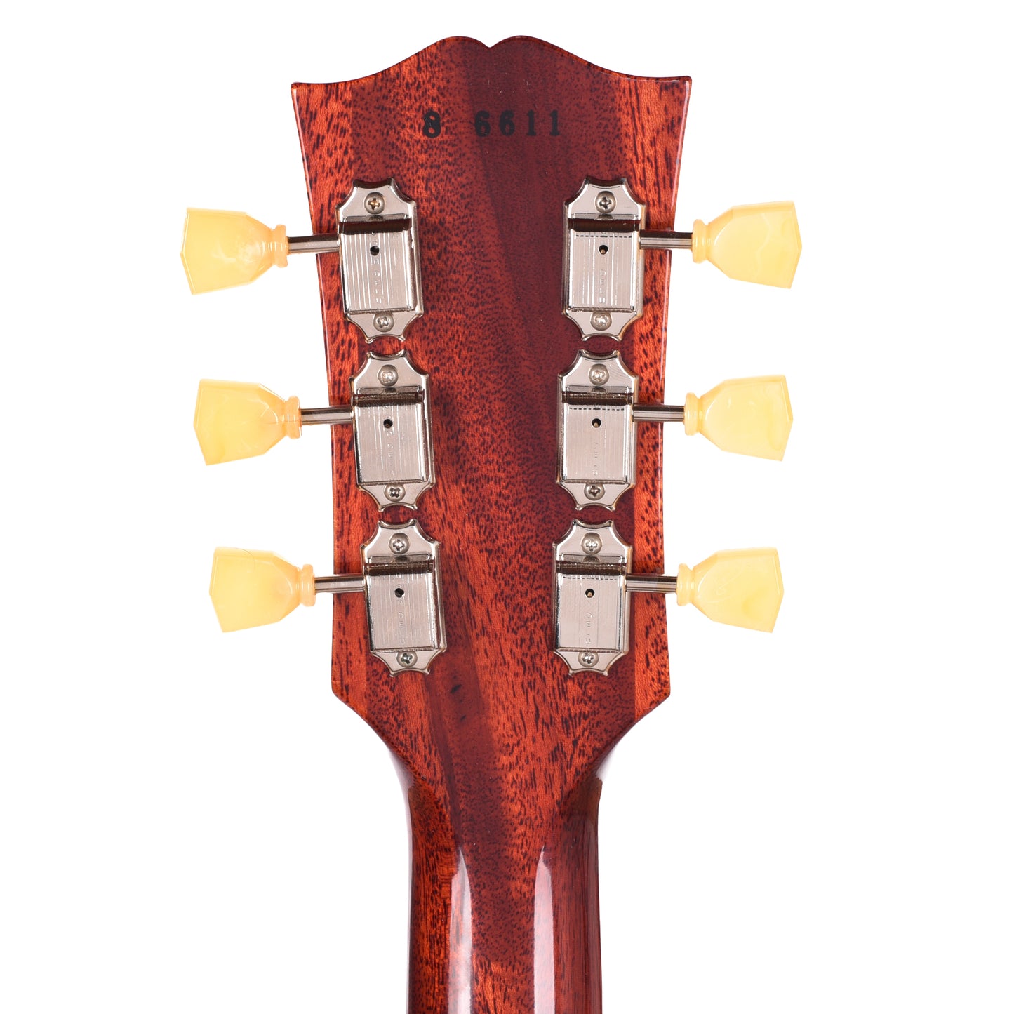 Gibson Custom Shop Murphy Lab 1958 Les Paul Standard Reissue Washed Cherry Sunburst Ultra Light Aged Electric Guitars