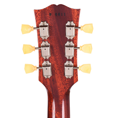 Gibson Custom Shop Murphy Lab 1958 Les Paul Standard Reissue Washed Cherry Sunburst Ultra Light Aged Electric Guitars