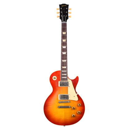 Gibson Custom Shop Murphy Lab 1958 Les Paul Standard Reissue Washed Cherry Sunburst Ultra Light Aged Electric Guitars