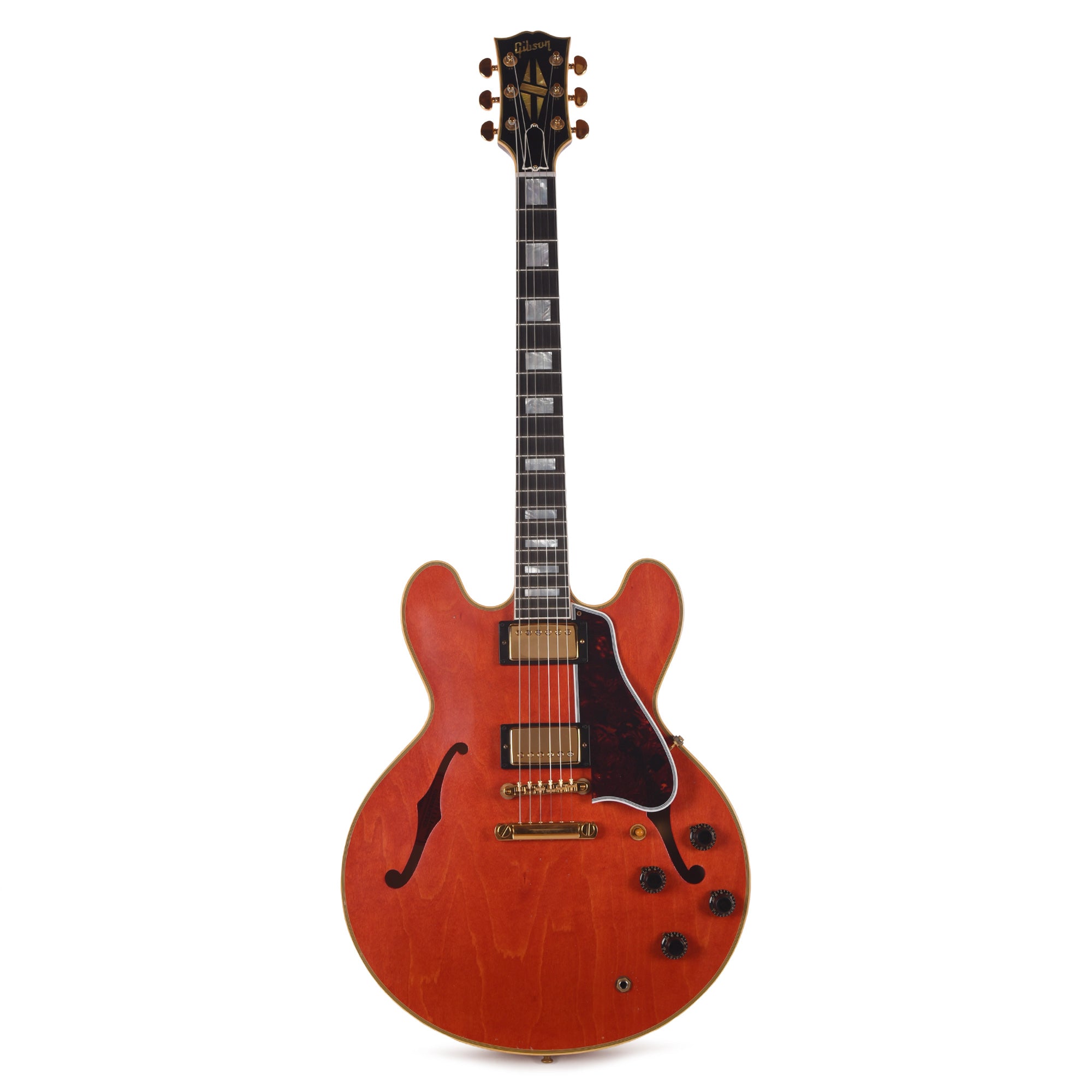 Gibson Custom Shop Murphy Lab 1959 ES-355 Reissue Stop Bar Watermelon Red Light Aged Electric Guitars