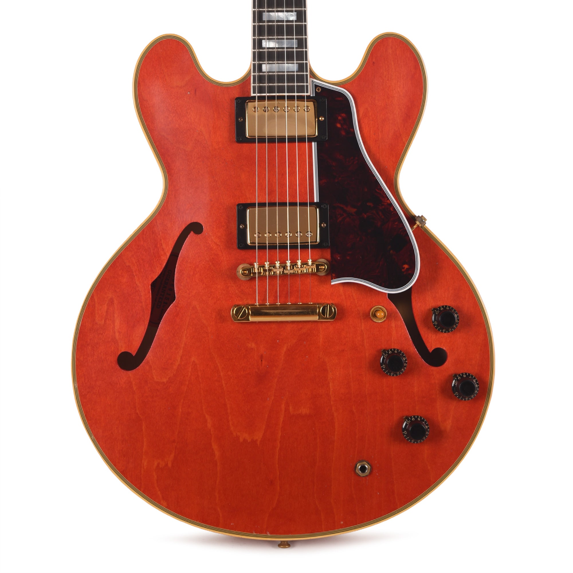 Gibson Custom Shop Murphy Lab 1959 ES-355 Reissue Stop Bar Watermelon Red Light Aged Electric Guitars