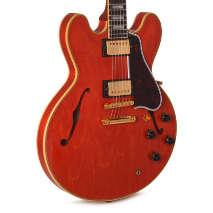 Gibson Custom Shop Murphy Lab 1959 ES-355 Reissue Stop Bar Watermelon Red Light Aged Electric Guitars
