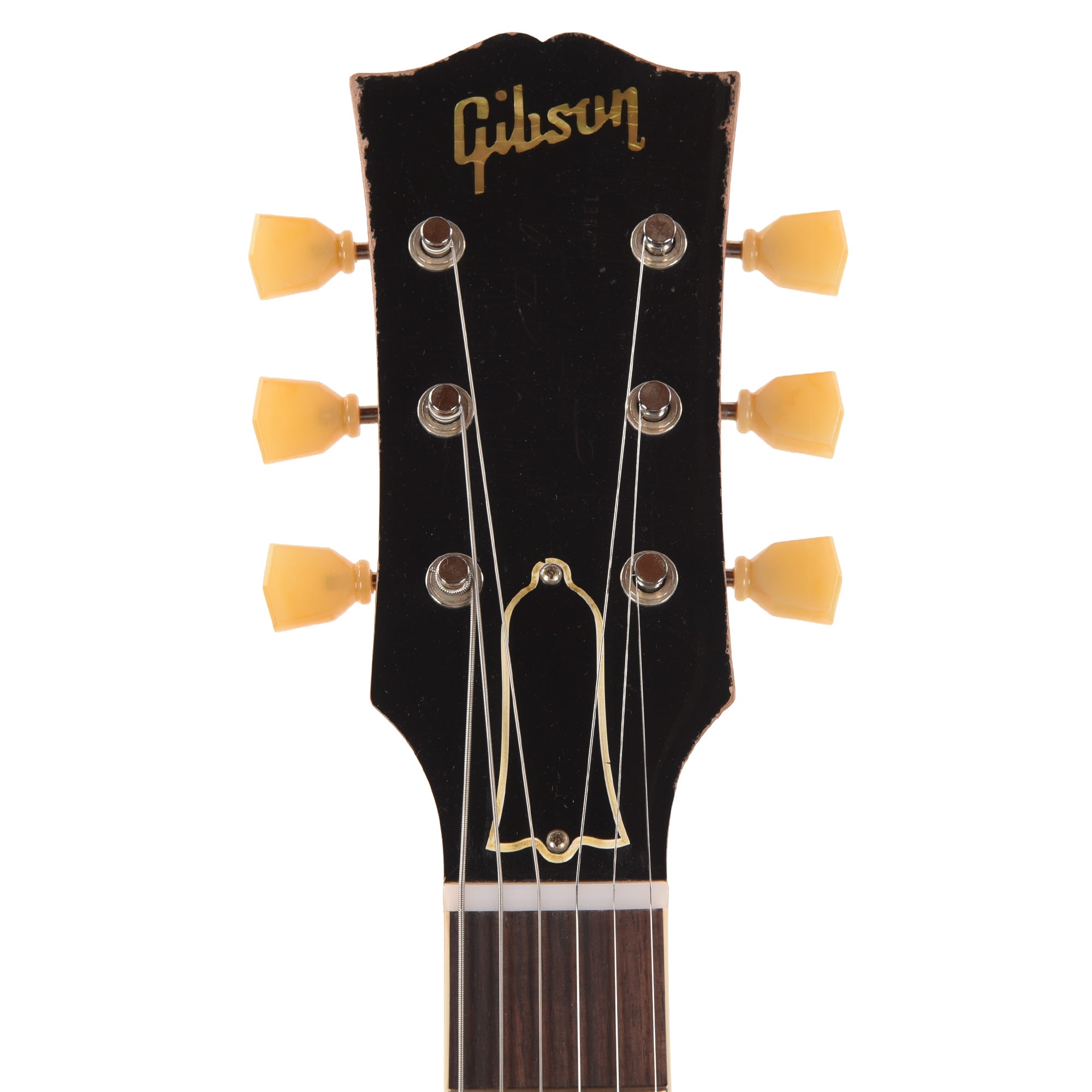 Gibson Custom Shop Murphy Lab 1959 Les Paul Standard Reissue Green Lemon Fade Heavy Aged Electric Guitars
