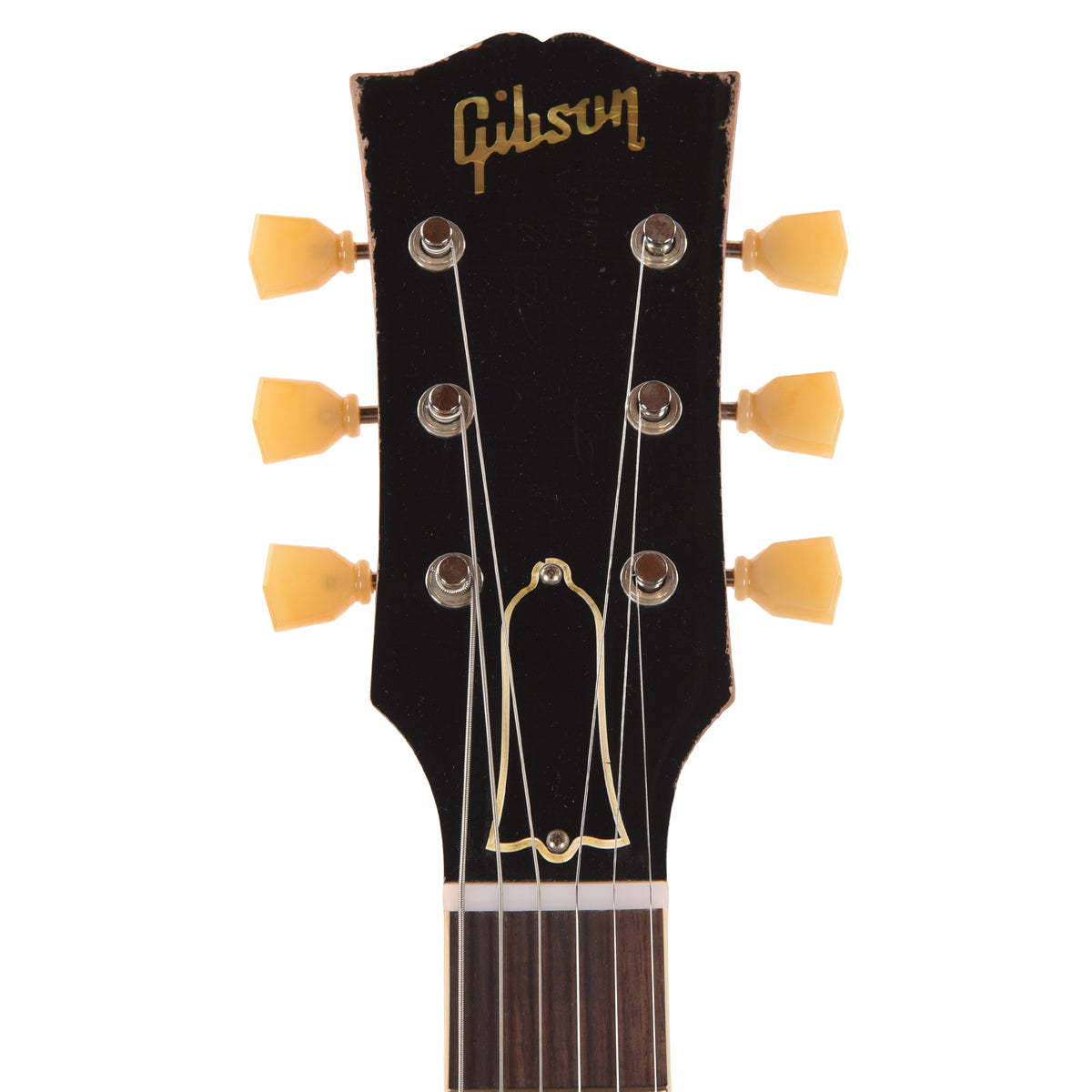 Gibson Custom Shop Murphy Lab 1959 Les Paul Standard Reissue Green Lemon Fade Heavy Aged Electric Guitars