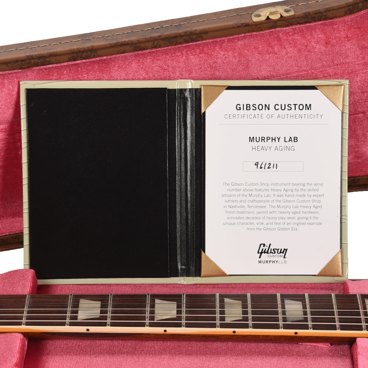 Gibson Custom Shop Murphy Lab 1959 Les Paul Standard Reissue Green Lemon Fade Heavy Aged Electric Guitars