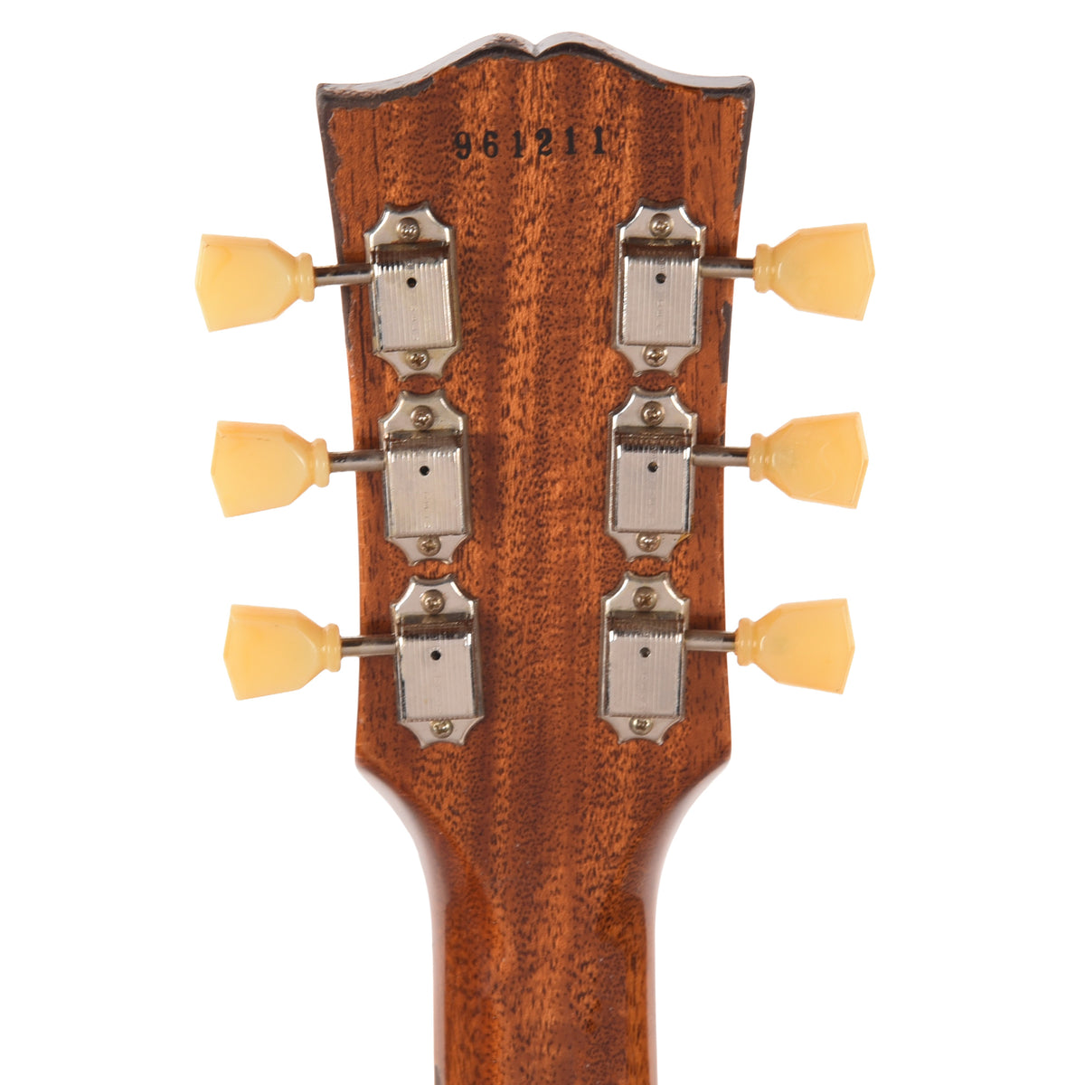 Gibson Custom Shop Murphy Lab 1959 Les Paul Standard Reissue Green Lemon Fade Heavy Aged Electric Guitars