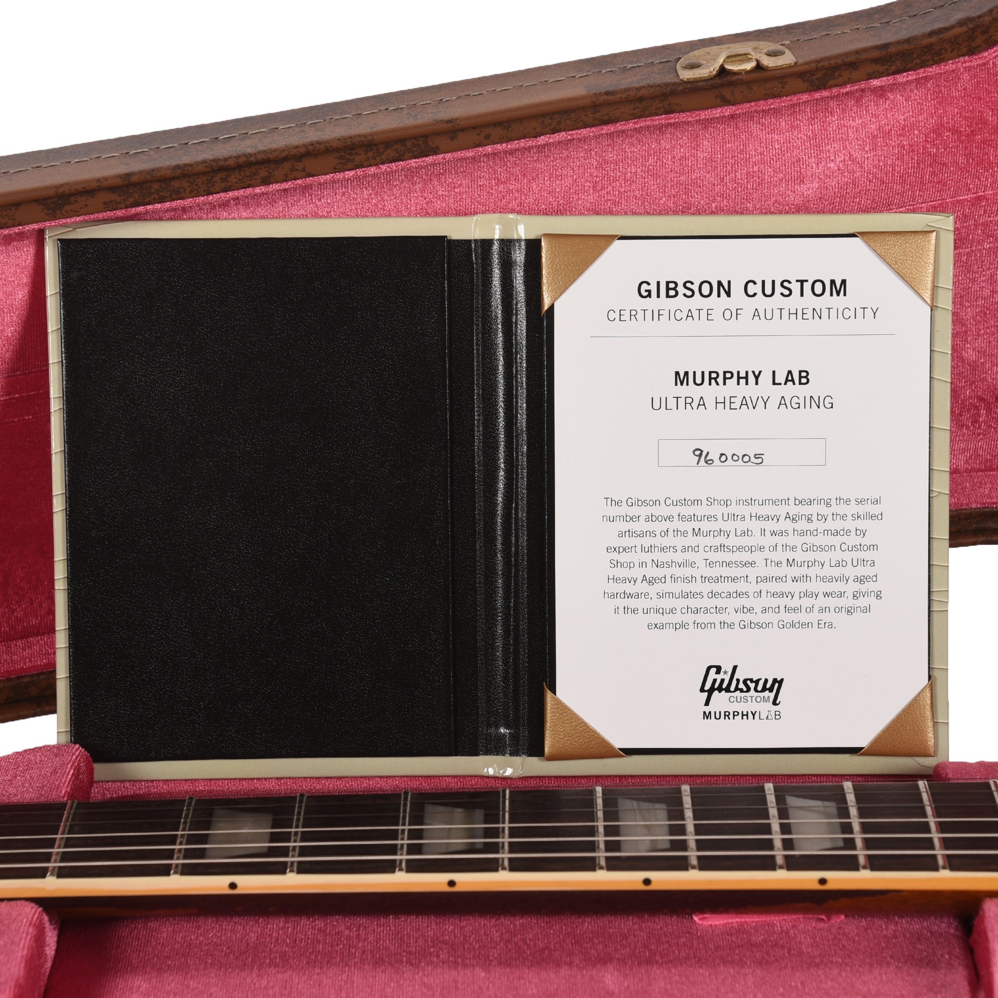 Gibson Custom Shop Murphy Lab 1959 Les Paul Standard Reissue Lemon Burst Ultra Heavy Aged Electric Guitars