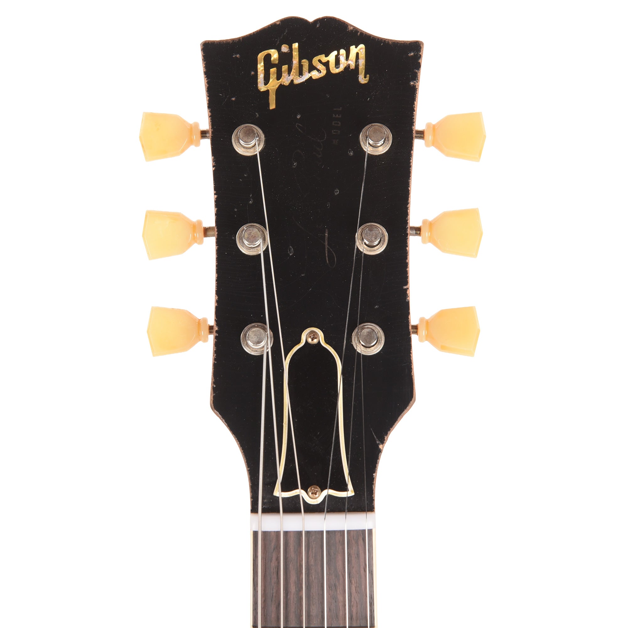 Gibson Custom Shop Murphy Lab 1959 Les Paul Standard Reissue Lemon Burst Ultra Heavy Aged Electric Guitars