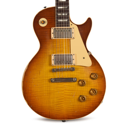 Gibson Custom Shop Murphy Lab 1959 Les Paul Standard Reissue Slow Iced Tea Fade Heavy Aged Electric Guitars