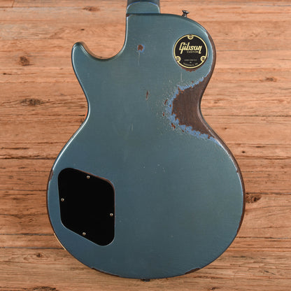Gibson Custom Shop Murphy Lab '58 Les Paul Standard Reissue Heavy Aged Pelham Blue 2024 Electric Guitars